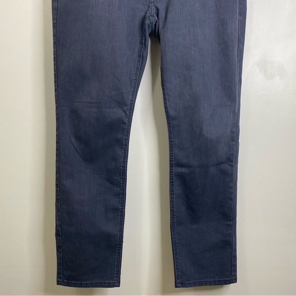 LEVI STRAUSS & CO. 541 MENS GRAY JEANS ZIP CLOSURE 65% COTTON 38W, 34L - Picture 6 of 17